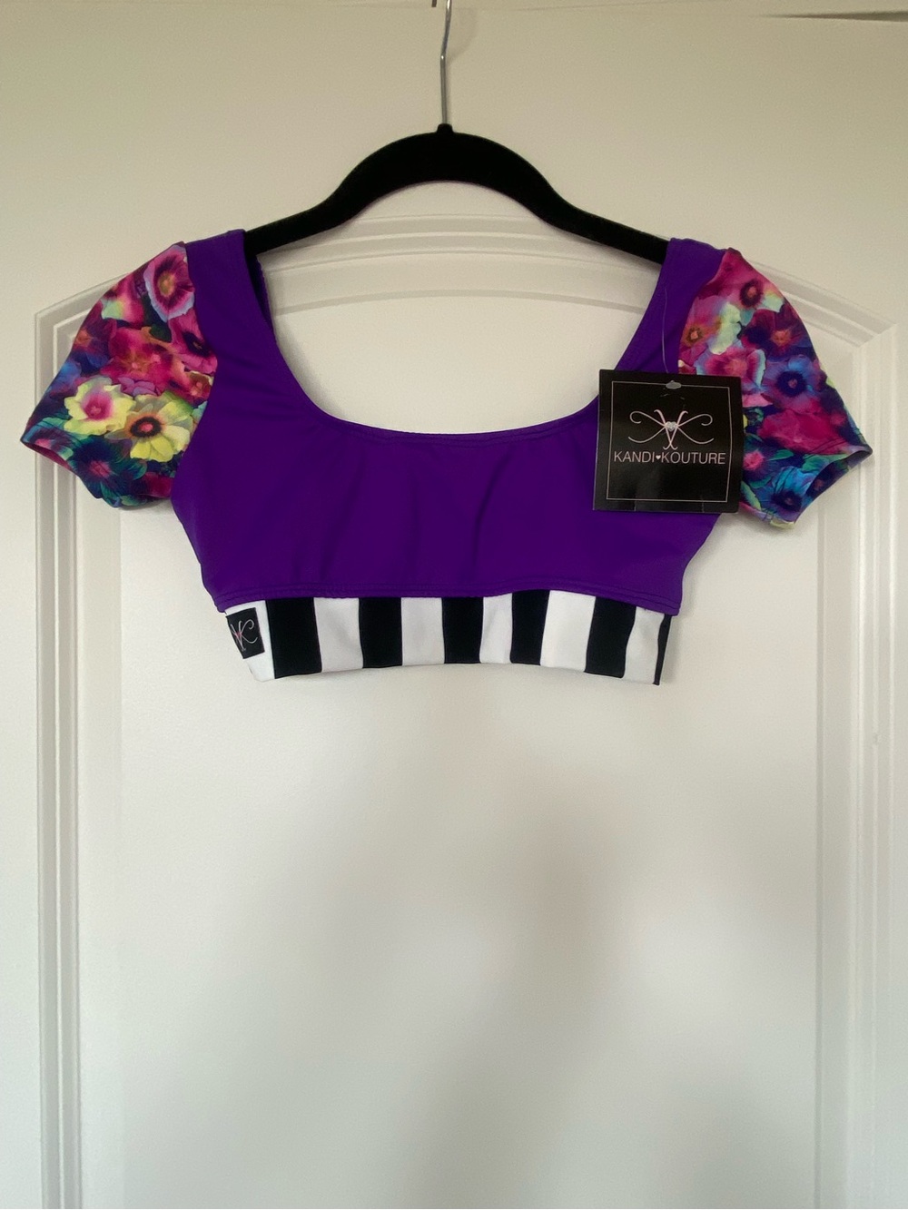 Kandi Kouture Dance Top CXL 10/12 NWT